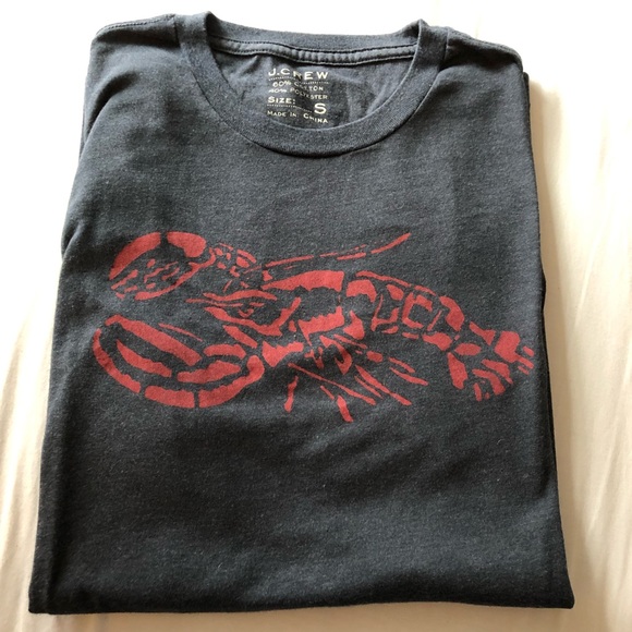 J. Crew Other - J. Crew Lobster Graphic Tee J. Crew Other - J. Crew Lobster Graphic Tee
